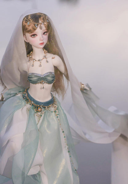 1/4 bjd doll 42cm, Maureen, full set - cutebjddolls