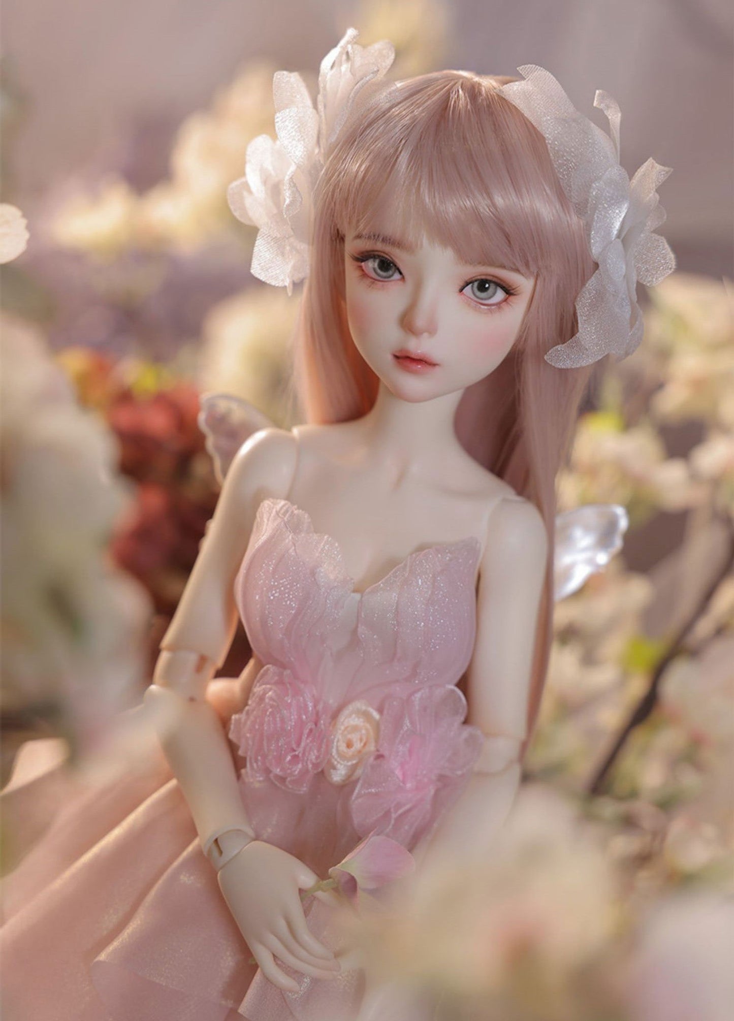 1/4 bjd doll 42cm, Maureen, full set - cutebjddolls