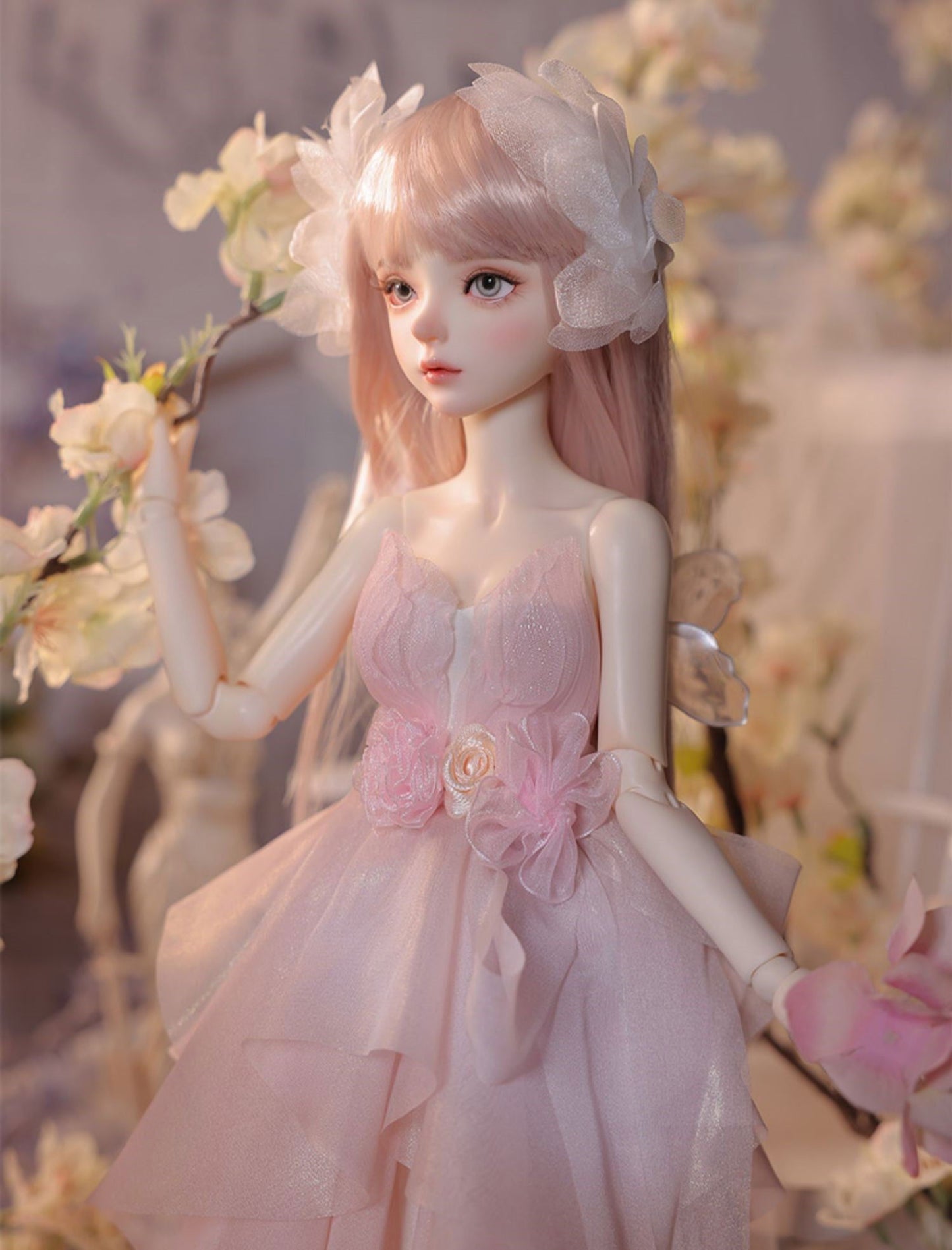 1/4 bjd doll 42cm, Maureen, full set - cutebjddolls