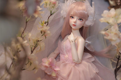 1/4 bjd doll 42cm, Maureen, full set - cutebjddolls