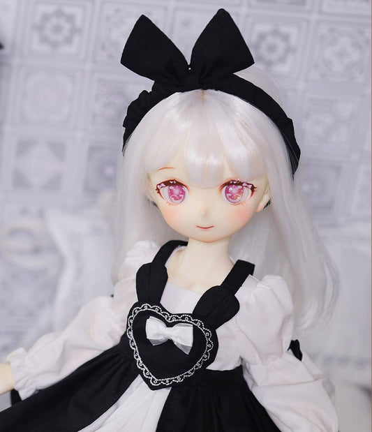 1/4 bjd doll 42cm, Mengmi, full set - cutebjddolls