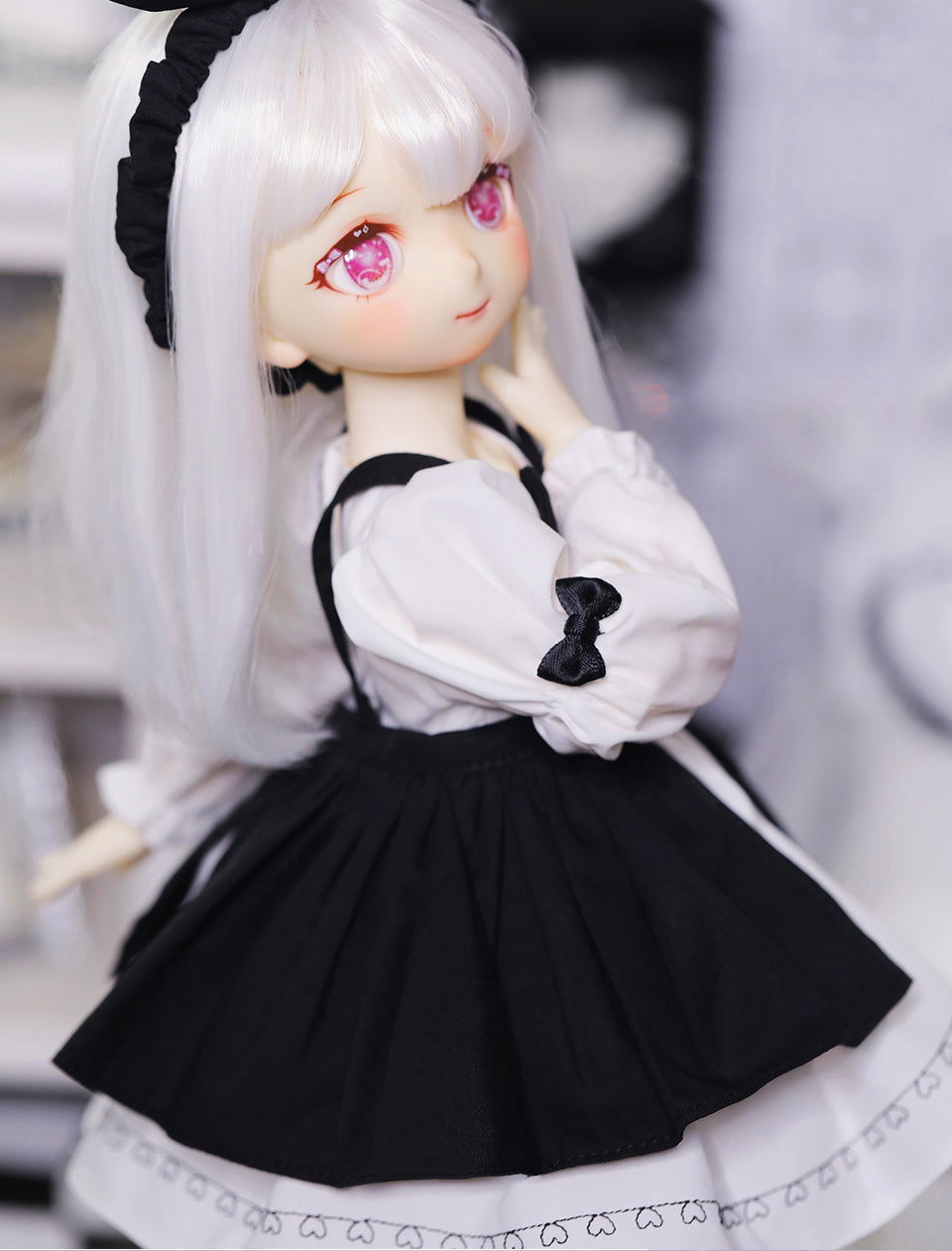 1/4 bjd doll 42cm, Mengmi, full set - cutebjddolls