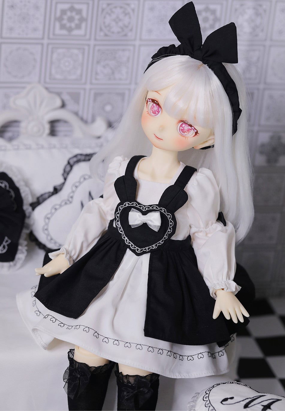 1/4 bjd doll 42cm, Mengmi, full set - cutebjddolls