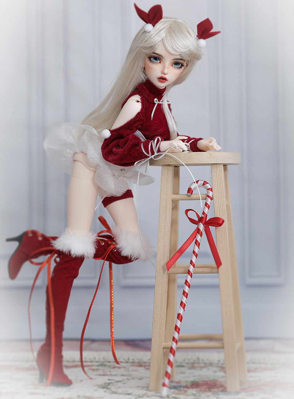 1/4 bjd doll 42cm, Miyn, full set - cutebjddolls