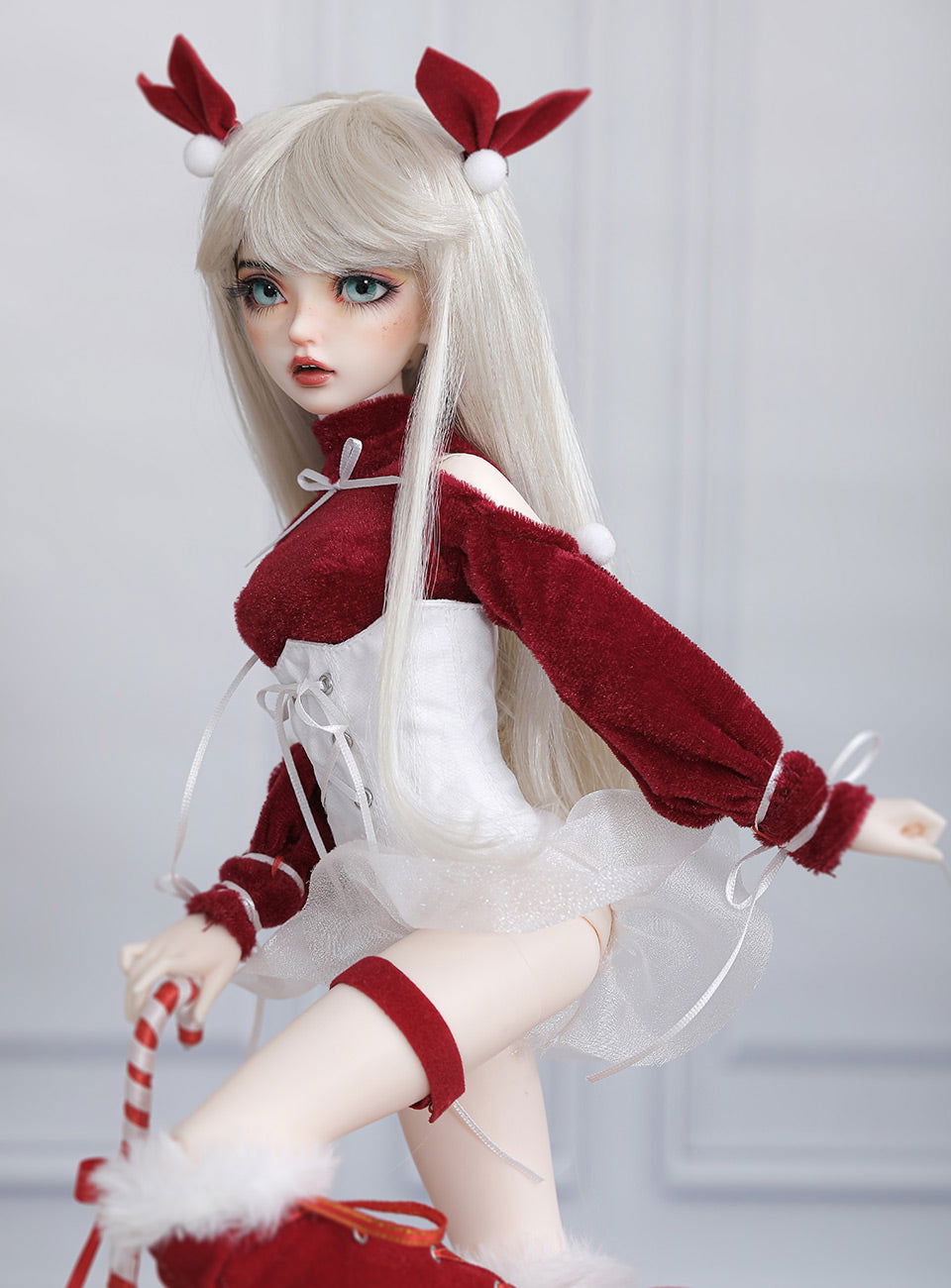 1/4 bjd doll 42cm, Miyn, full set - cutebjddolls