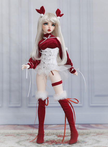 1/4 bjd doll 42cm, Miyn, full set - cutebjddolls