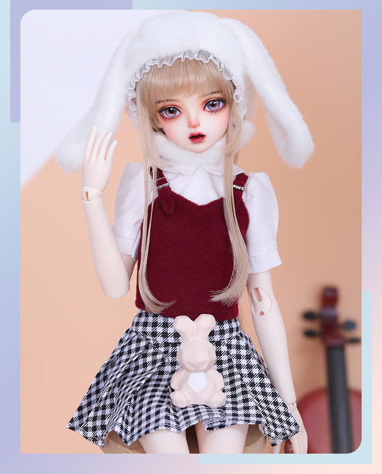 1/4 bjd doll 43.3cm, Lyci, full set - cutebjddolls