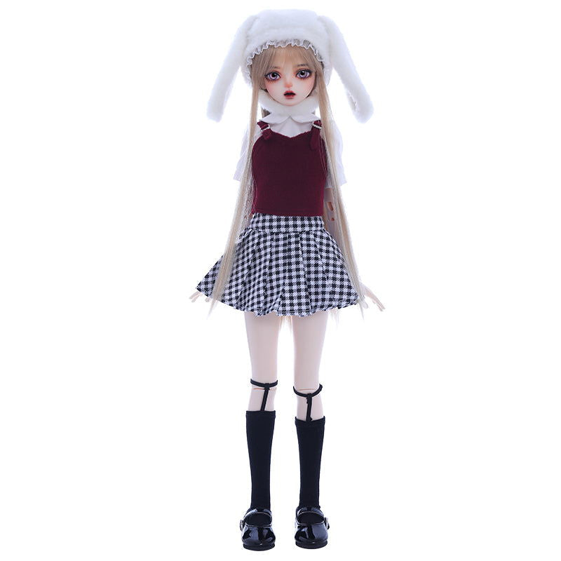 1/4 bjd doll 43.3cm, Lyci, full set - cutebjddolls