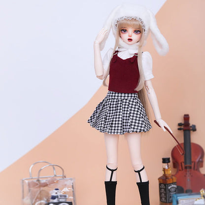 1/4 bjd doll 43.3cm, Lyci, full set - cutebjddolls