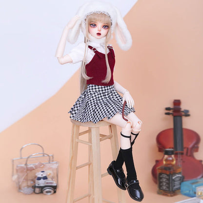 1/4 bjd doll 43.3cm, Lyci, full set - cutebjddolls