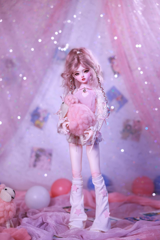 1/4 bjd doll 43.5cm, Kaxi, full set - cutebjddolls