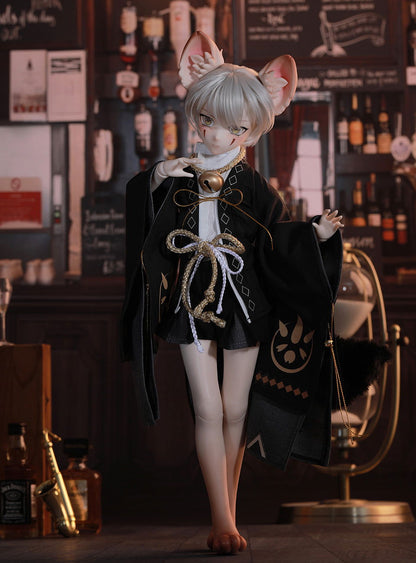 1/4 bjd doll 43.5cm, Moli, full set - cutebjddolls