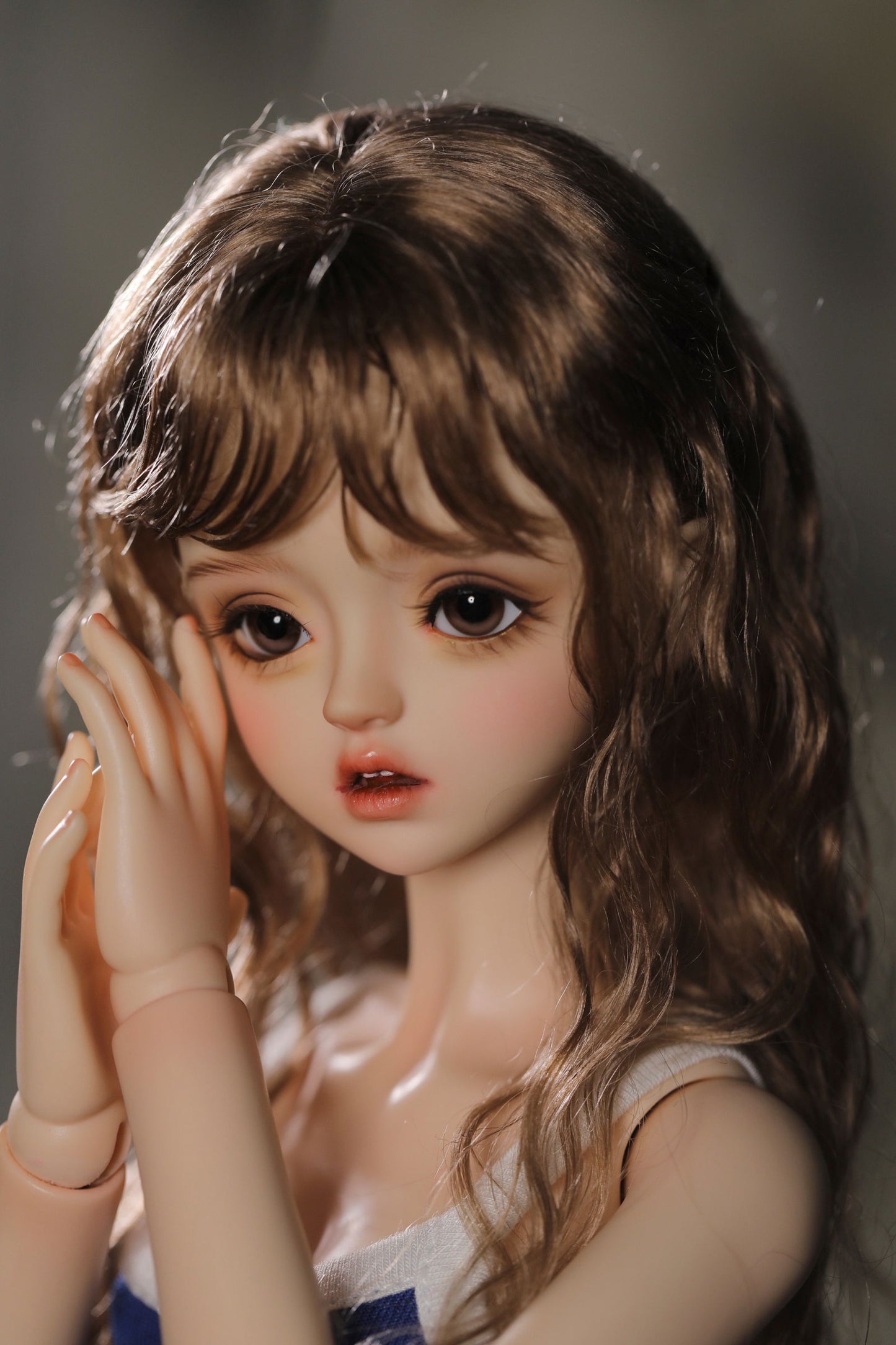 1/4 bjd doll 43.5cm, Saki, full set - cutebjddolls