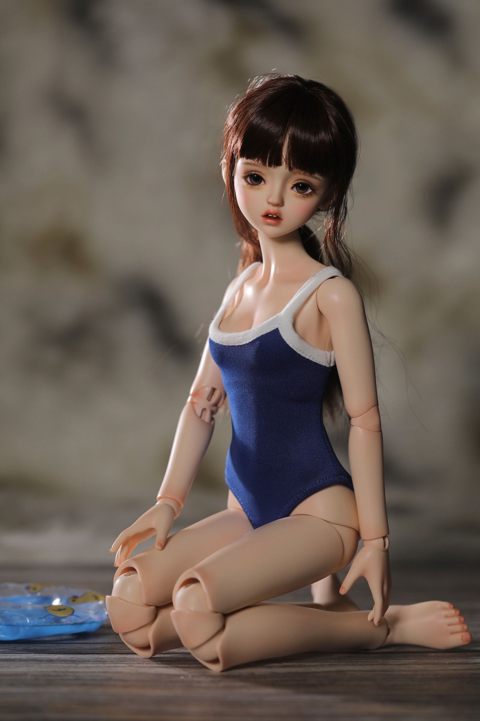 1/4 bjd doll 43.5cm, Saki, full set - cutebjddolls