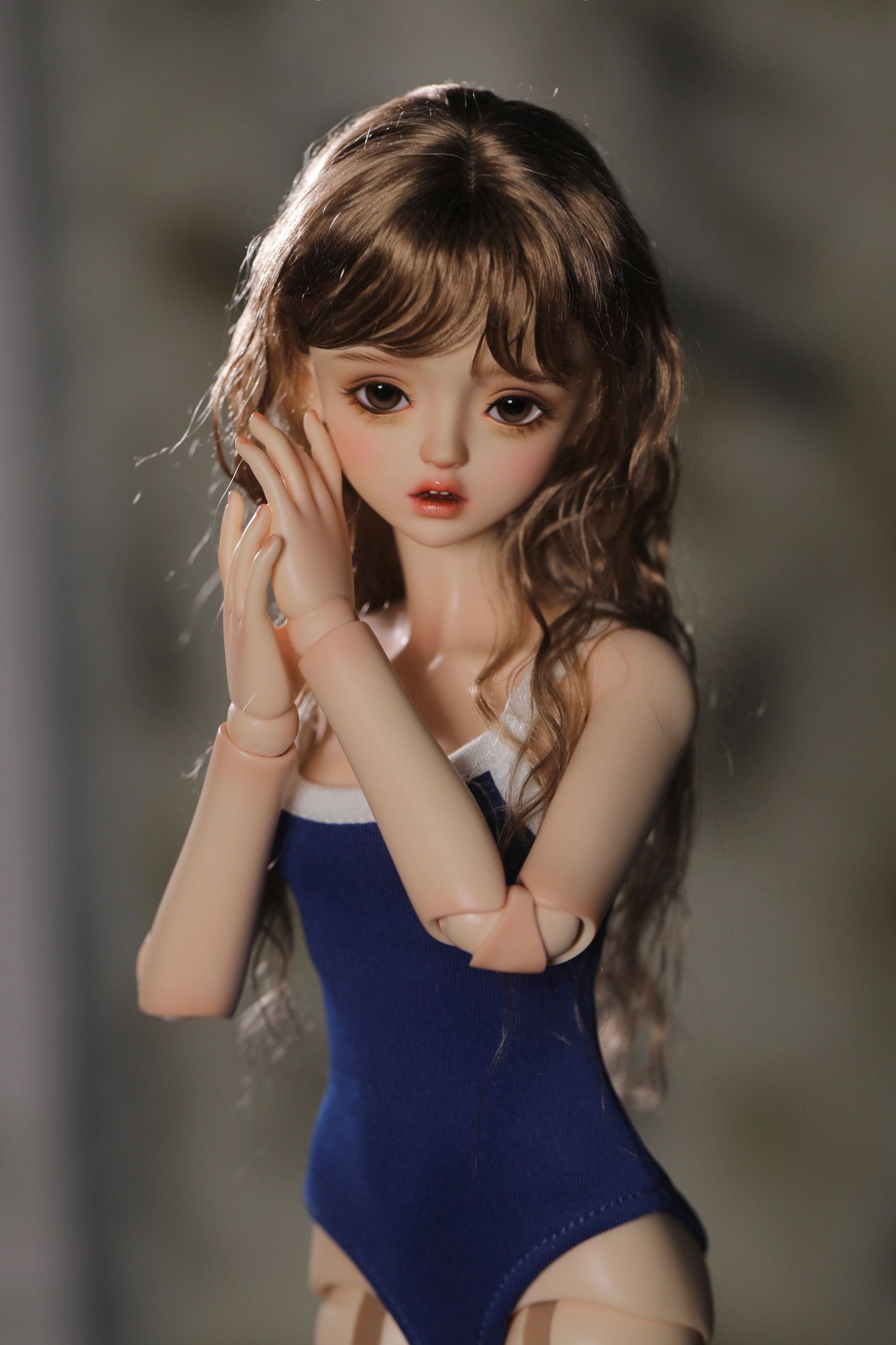 1/4 bjd doll 43.5cm, Saki, full set - cutebjddolls