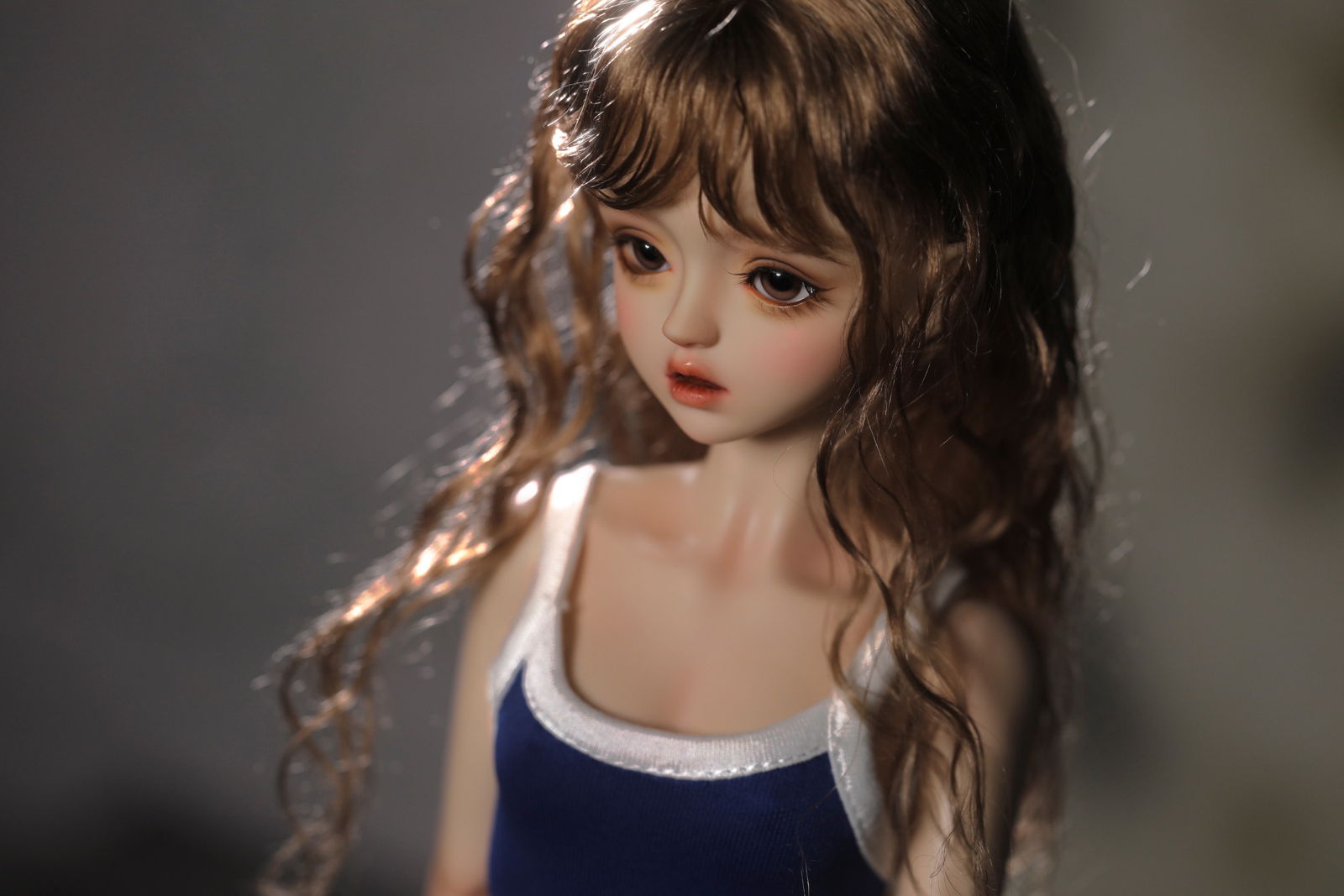 1/4 bjd doll 43.5cm, Saki, full set - cutebjddolls