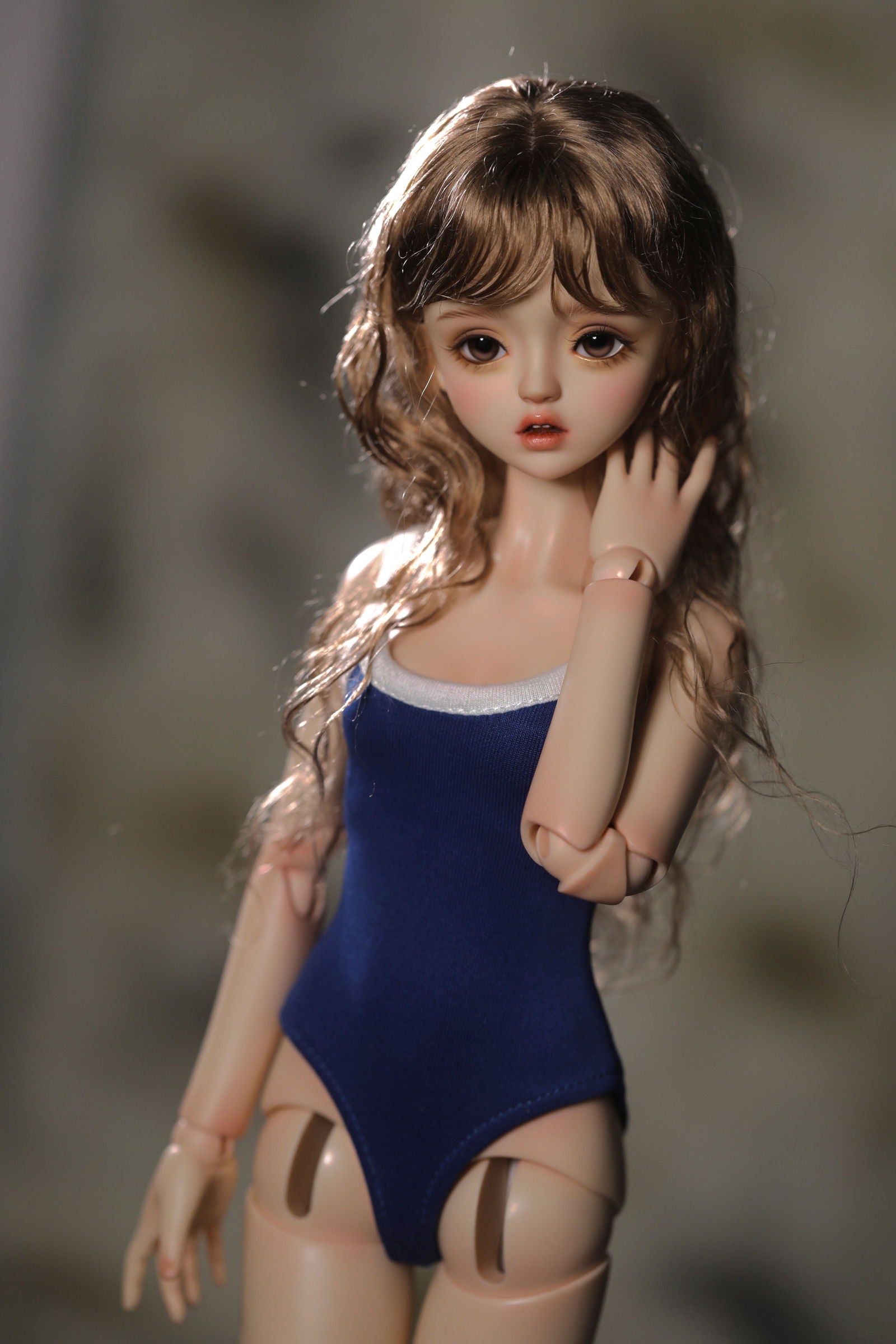 1/4 bjd doll 43.5cm, Saki, full set - cutebjddolls