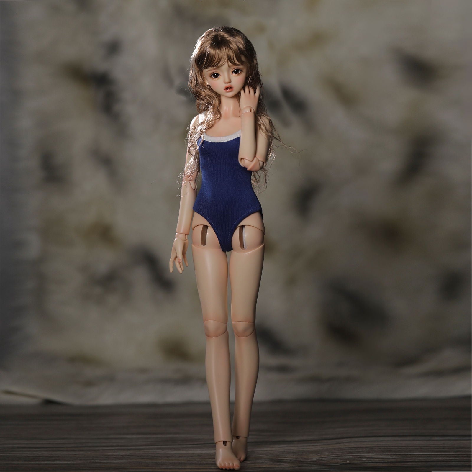 1/4 bjd doll 43.5cm, Saki, full set - cutebjddolls