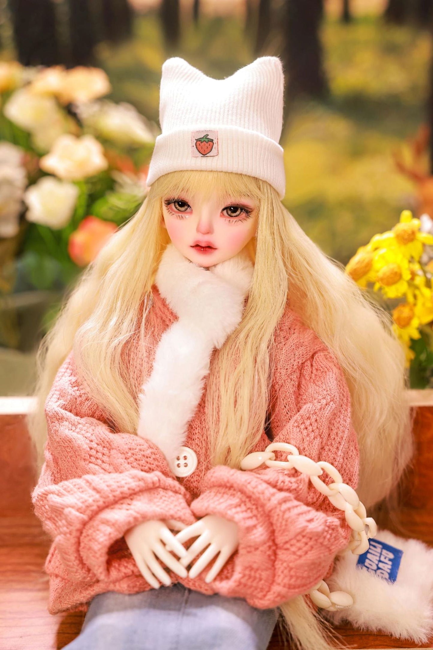 1/4 bjd doll 43.8cm, Jiuhe, full set - cutebjddolls