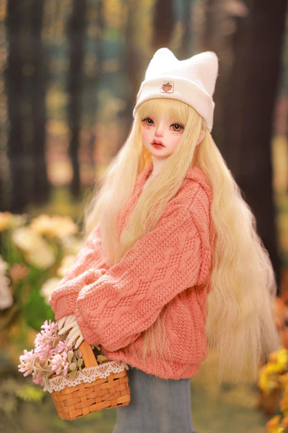 1/4 bjd doll 43.8cm, Jiuhe, full set - cutebjddolls