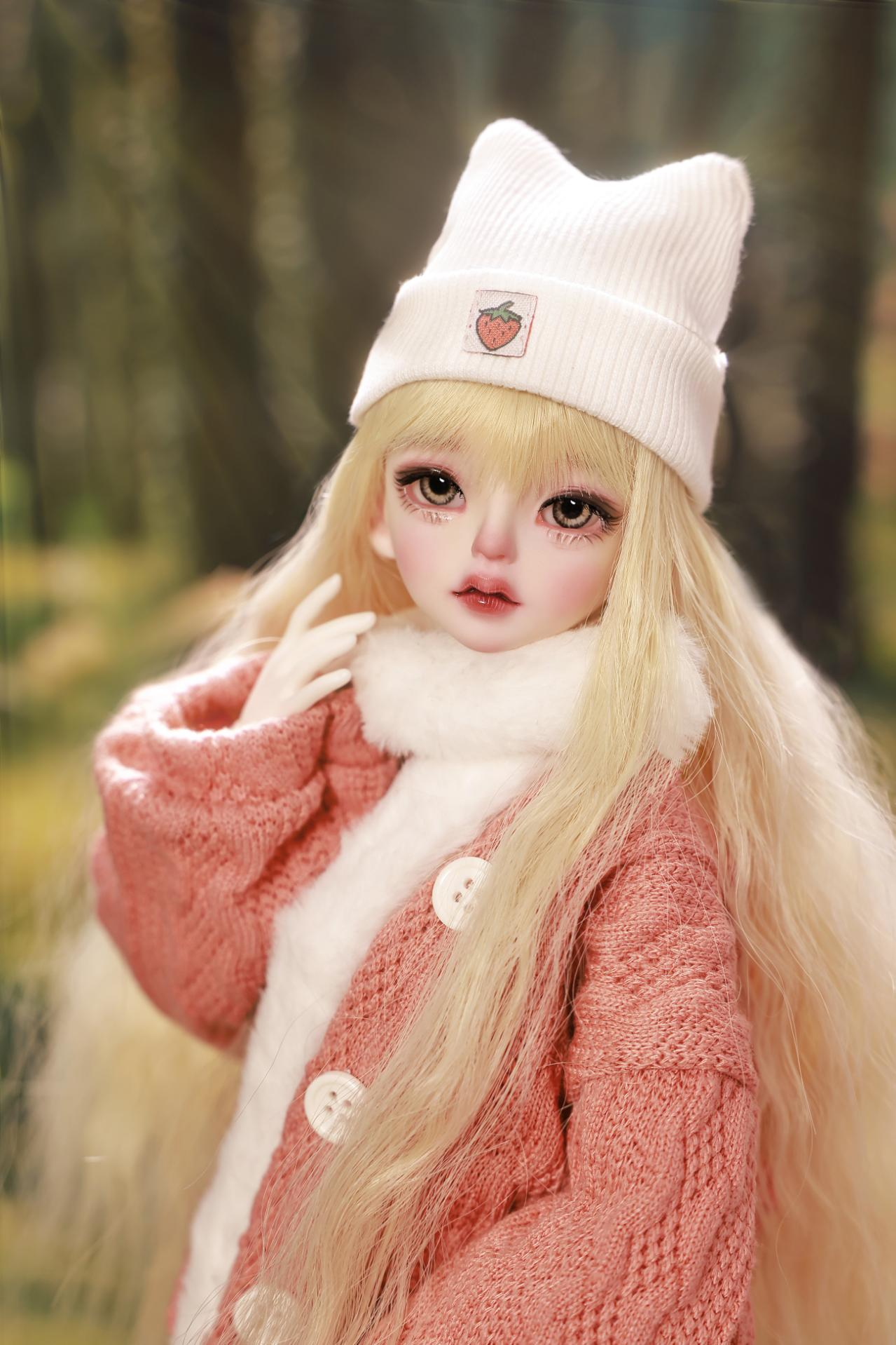 1/4 bjd doll 43.8cm, Jiuhe, full set - cutebjddolls