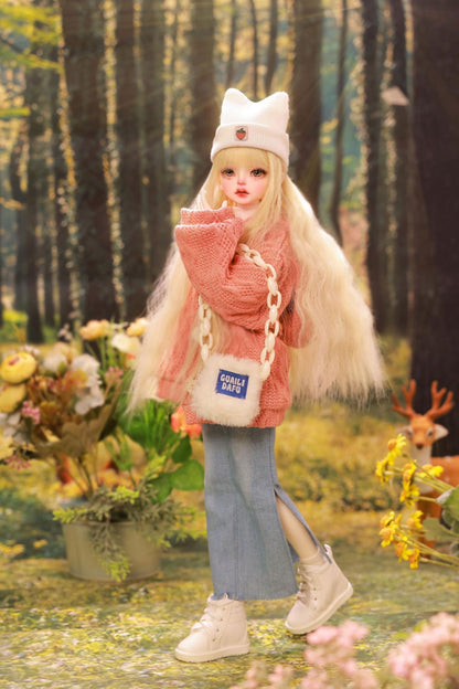 1/4 bjd doll 43.8cm, Jiuhe, full set - cutebjddolls