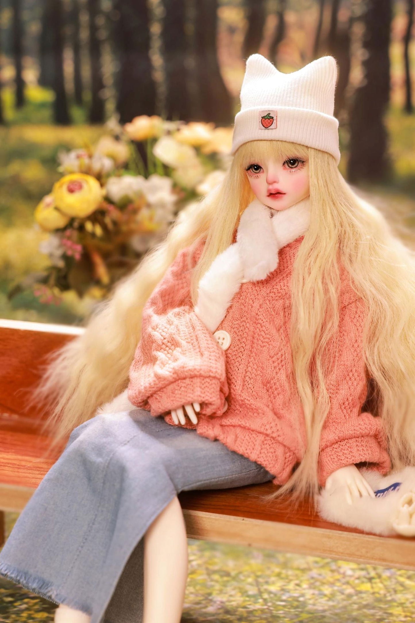 1/4 bjd doll 43.8cm, Jiuhe, full set - cutebjddolls