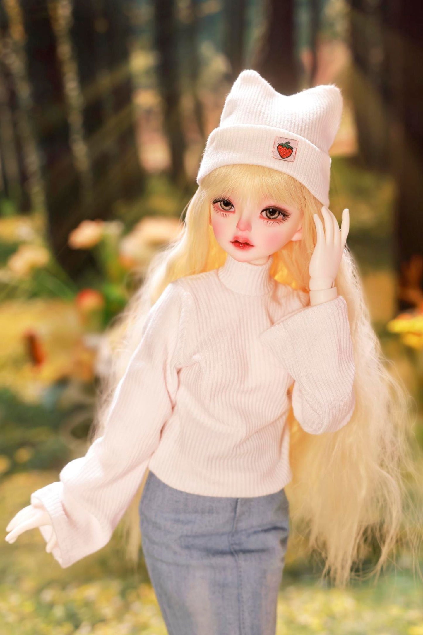 1/4 bjd doll 43.8cm, Jiuhe, full set - cutebjddolls