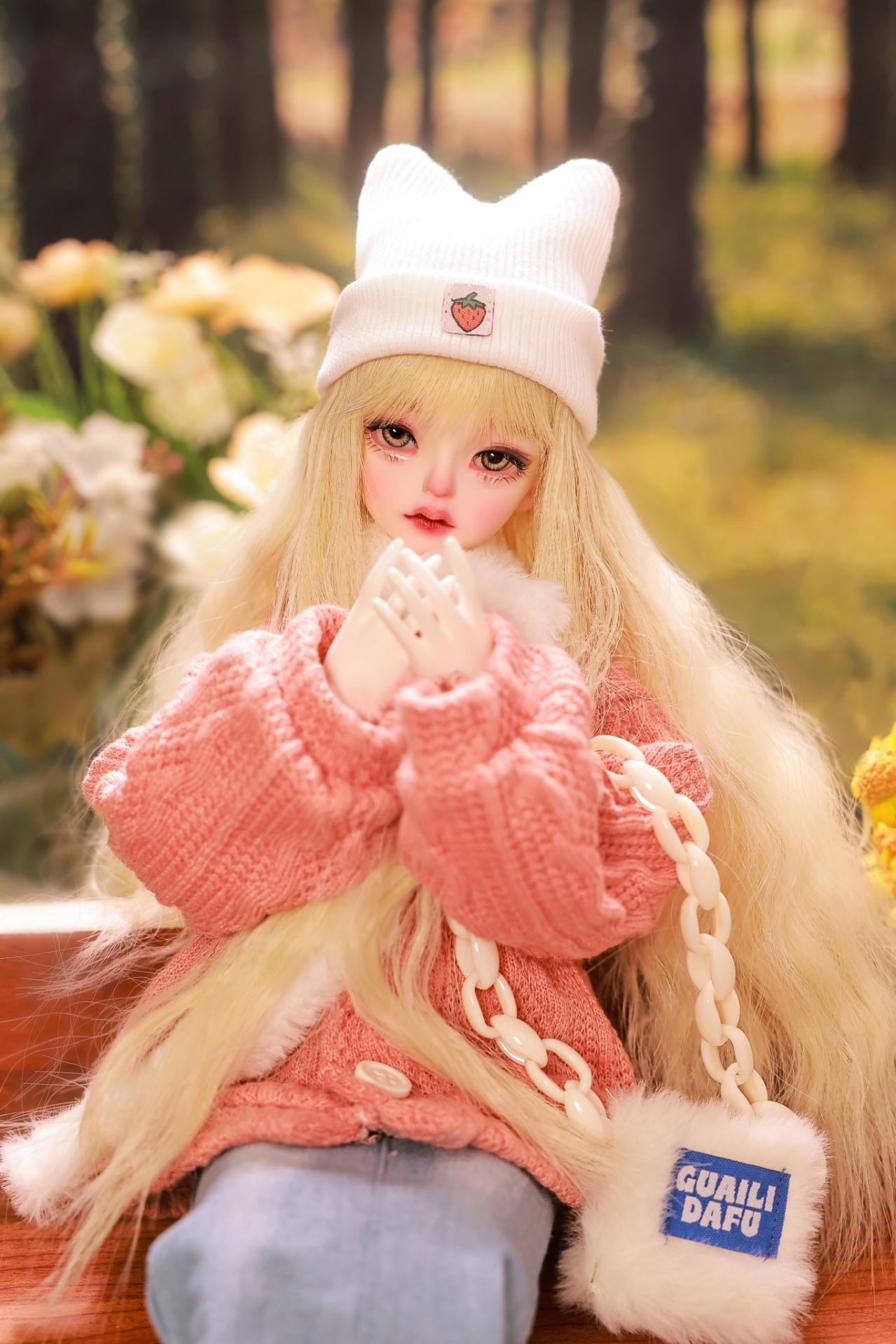 1/4 bjd doll 43.8cm, Jiuhe, full set - cutebjddolls