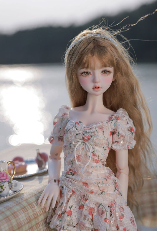 1/4 bjd doll 43.8cm, Pearl, full set - cutebjddolls