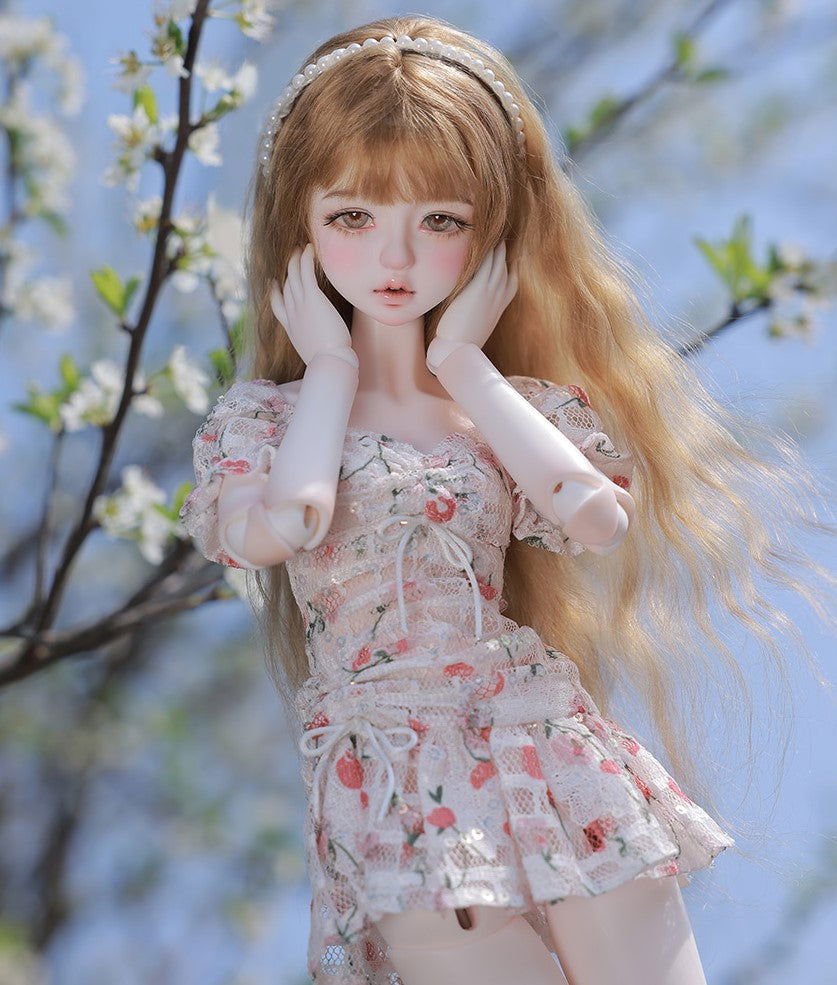 1/4 bjd doll 43.8cm, Pearl, full set - cutebjddolls