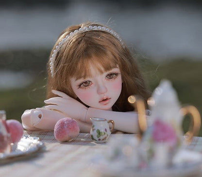 1/4 bjd doll 43.8cm, Pearl, full set - cutebjddolls