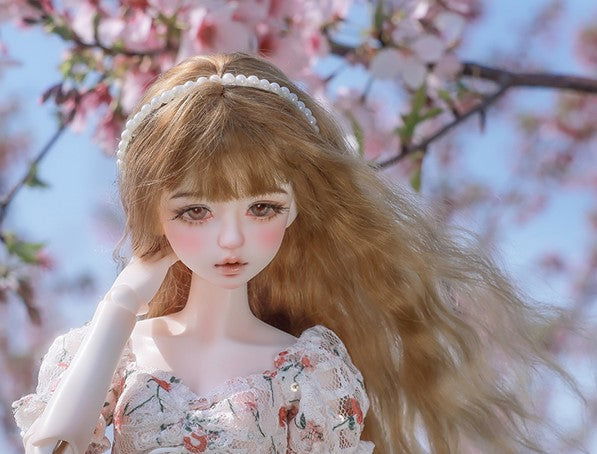 1/4 bjd doll 43.8cm, Pearl, full set - cutebjddolls