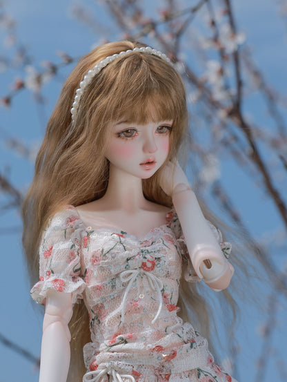 1/4 bjd doll 43.8cm, Pearl, full set - cutebjddolls