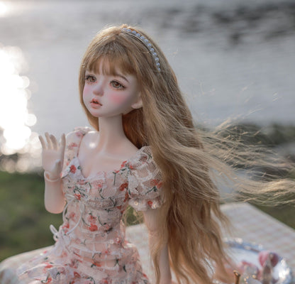 1/4 bjd doll 43.8cm, Pearl, full set - cutebjddolls