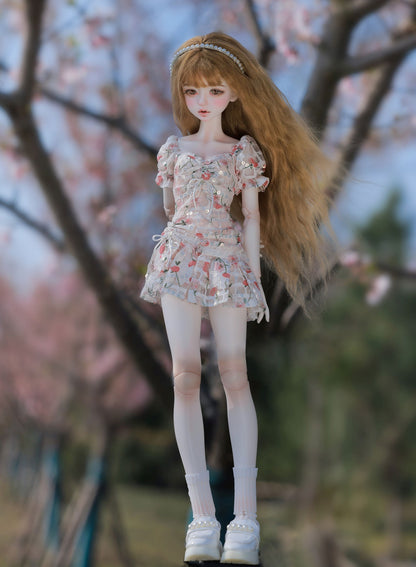 1/4 bjd doll 43.8cm, Pearl, full set - cutebjddolls