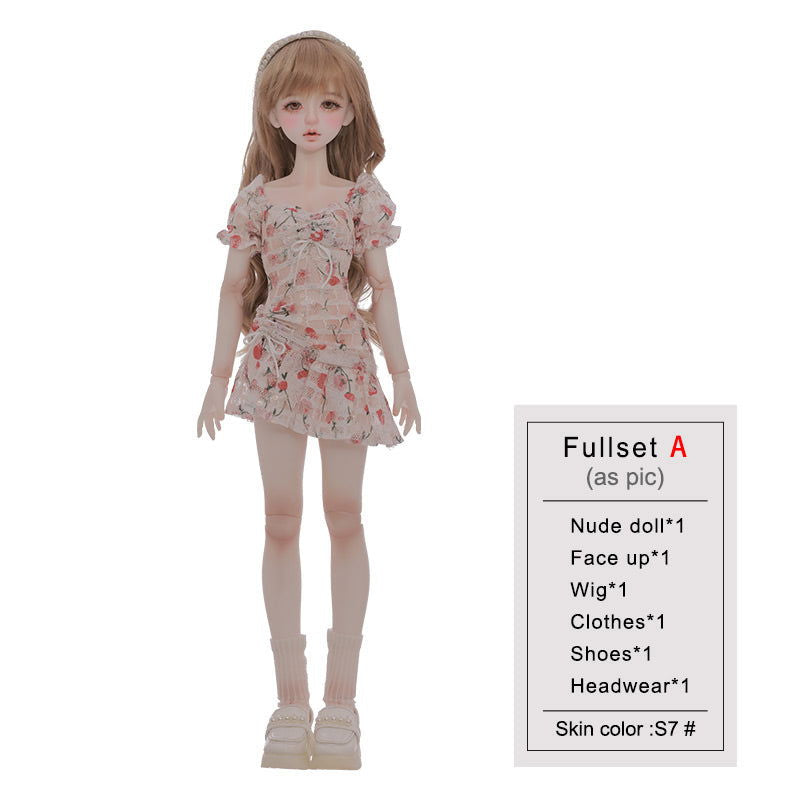 1/4 bjd doll 43.8cm, Pearl, full set - cutebjddolls