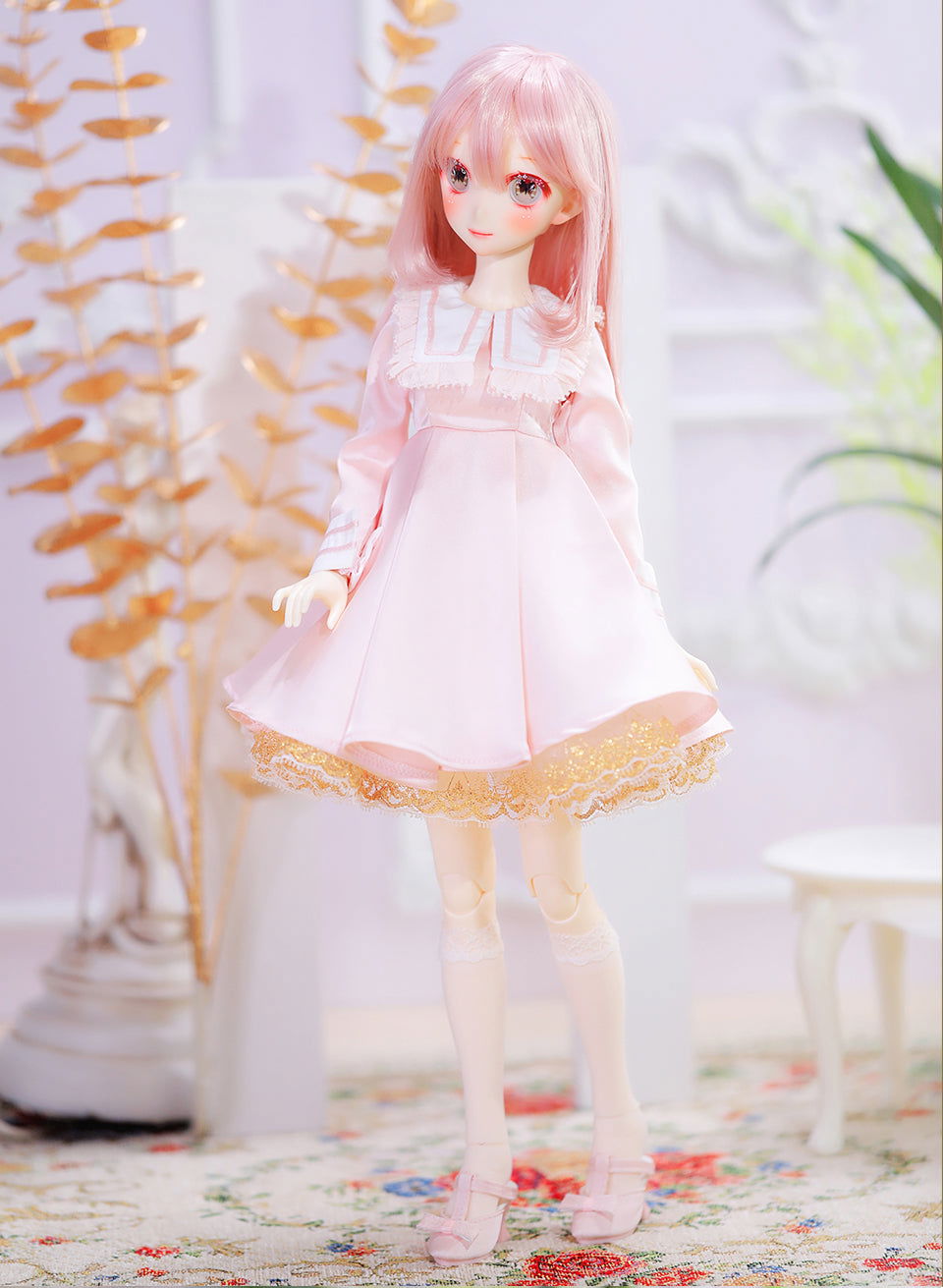 1/4 bjd doll 44.3cm, Saya, full set - cutebjddolls