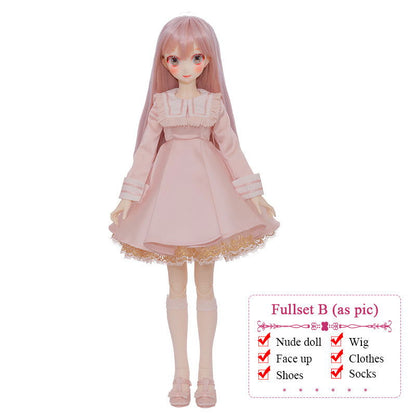 1/4 bjd doll 44.3cm, Saya, full set - cutebjddolls