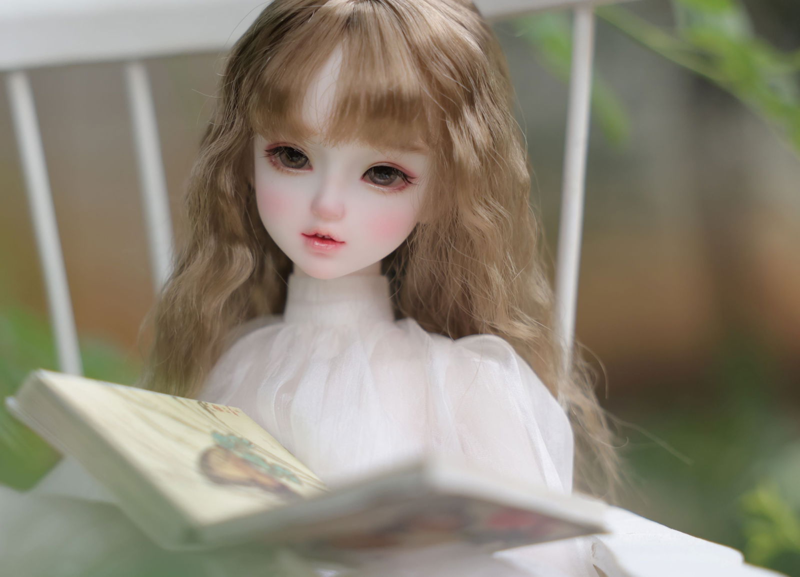 1/4 bjd doll 44cm, Bariy, full set - cutebjddolls