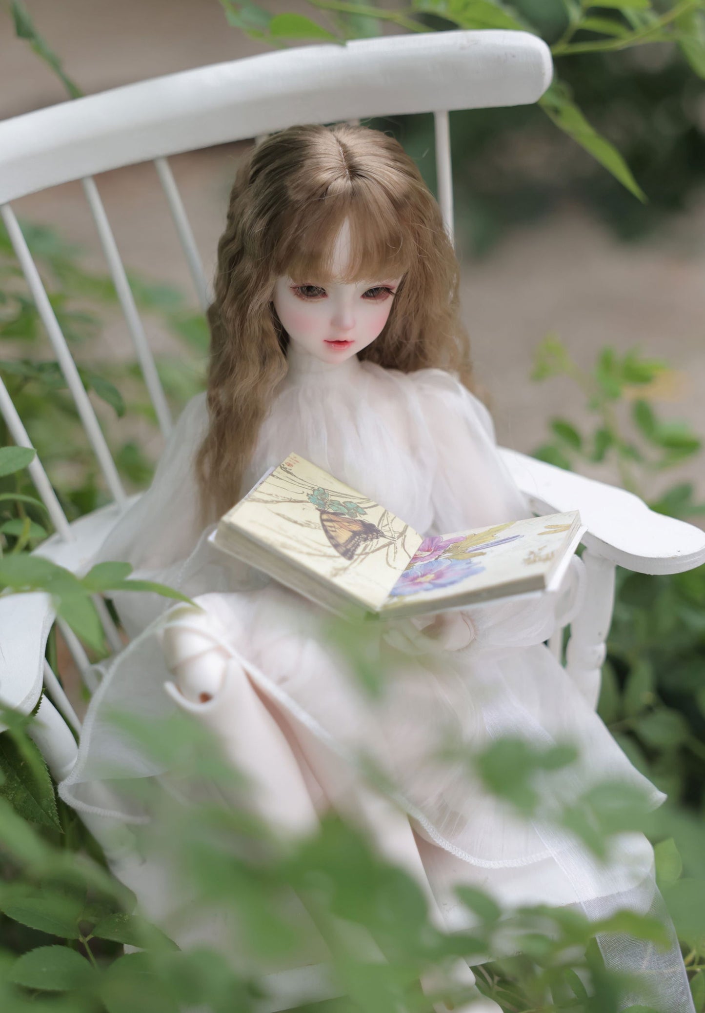 1/4 bjd doll 44cm, Bariy, full set - cutebjddolls