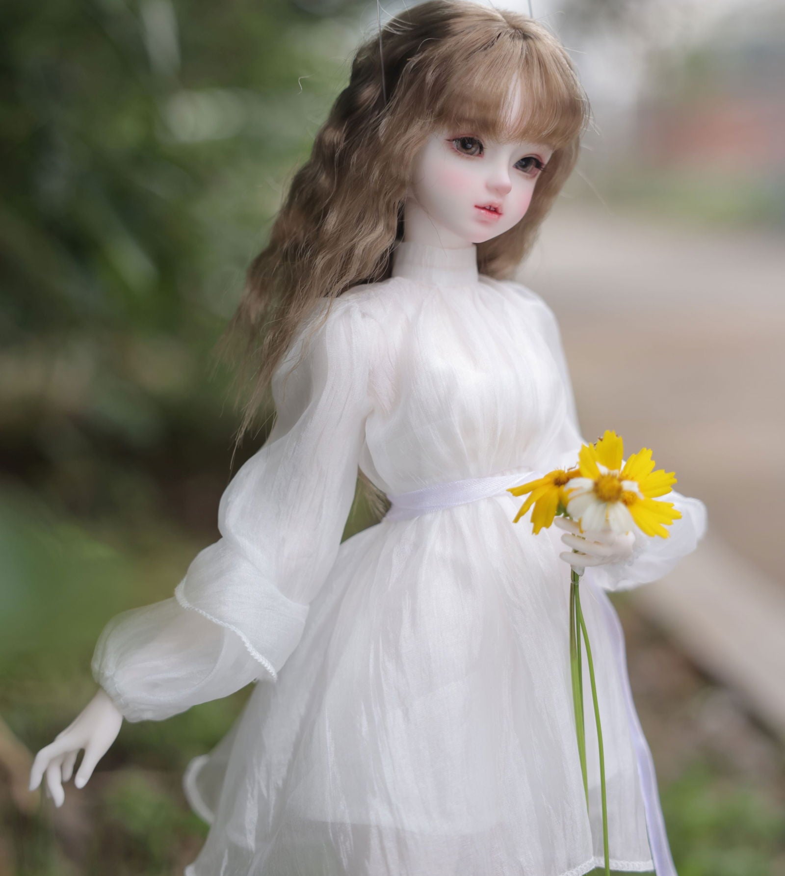 1/4 bjd doll 44cm, Bariy, full set - cutebjddolls