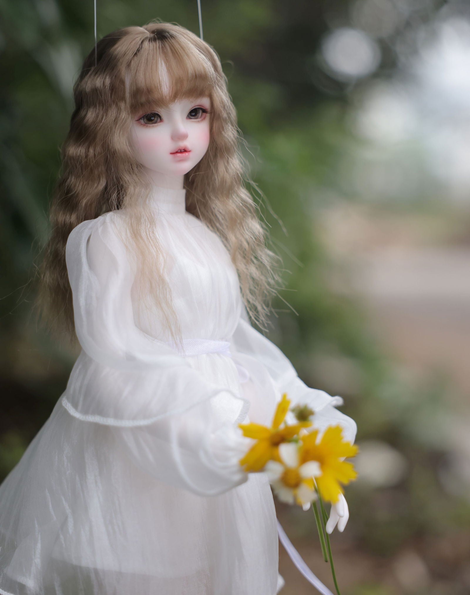 1/4 bjd doll 44cm, Bariy, full set - cutebjddolls