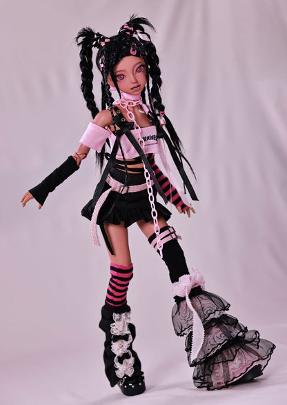 1/4 bjd doll 44cm, Emery, full set - cutebjddolls