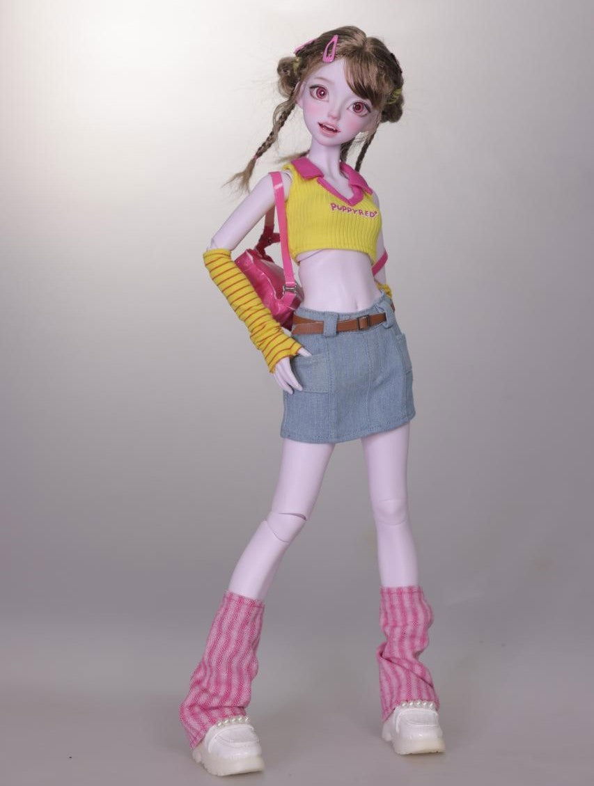 1/4 bjd doll 44cm, Emery, full set - cutebjddolls