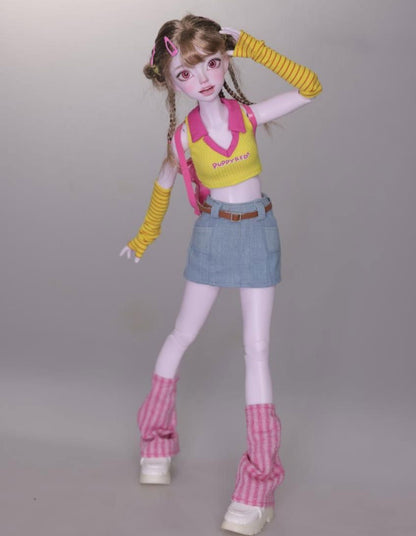 1/4 bjd doll 44cm, Emery, full set - cutebjddolls