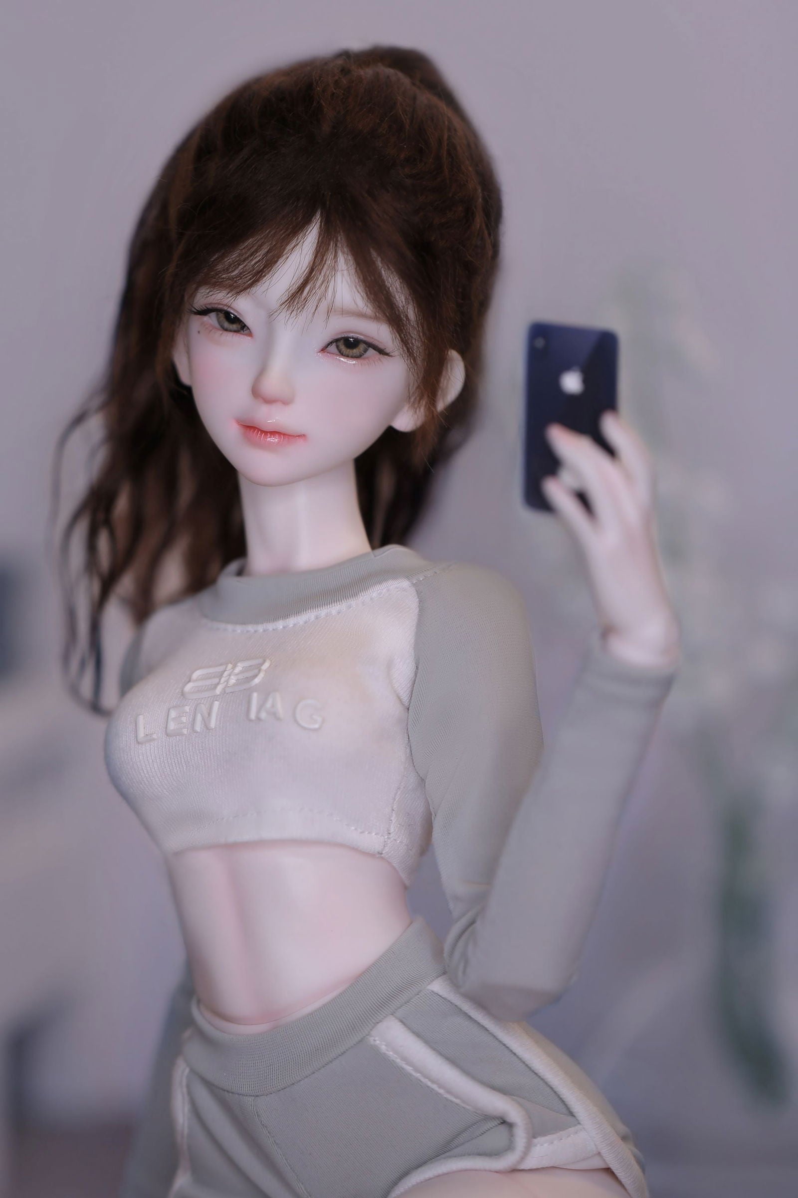 1/4 bjd doll 44cm, Hana, full set - cutebjddolls