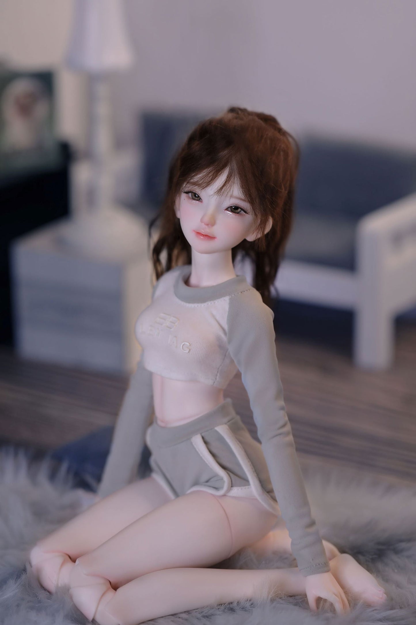 1/4 bjd doll 44cm, Hana, full set - cutebjddolls