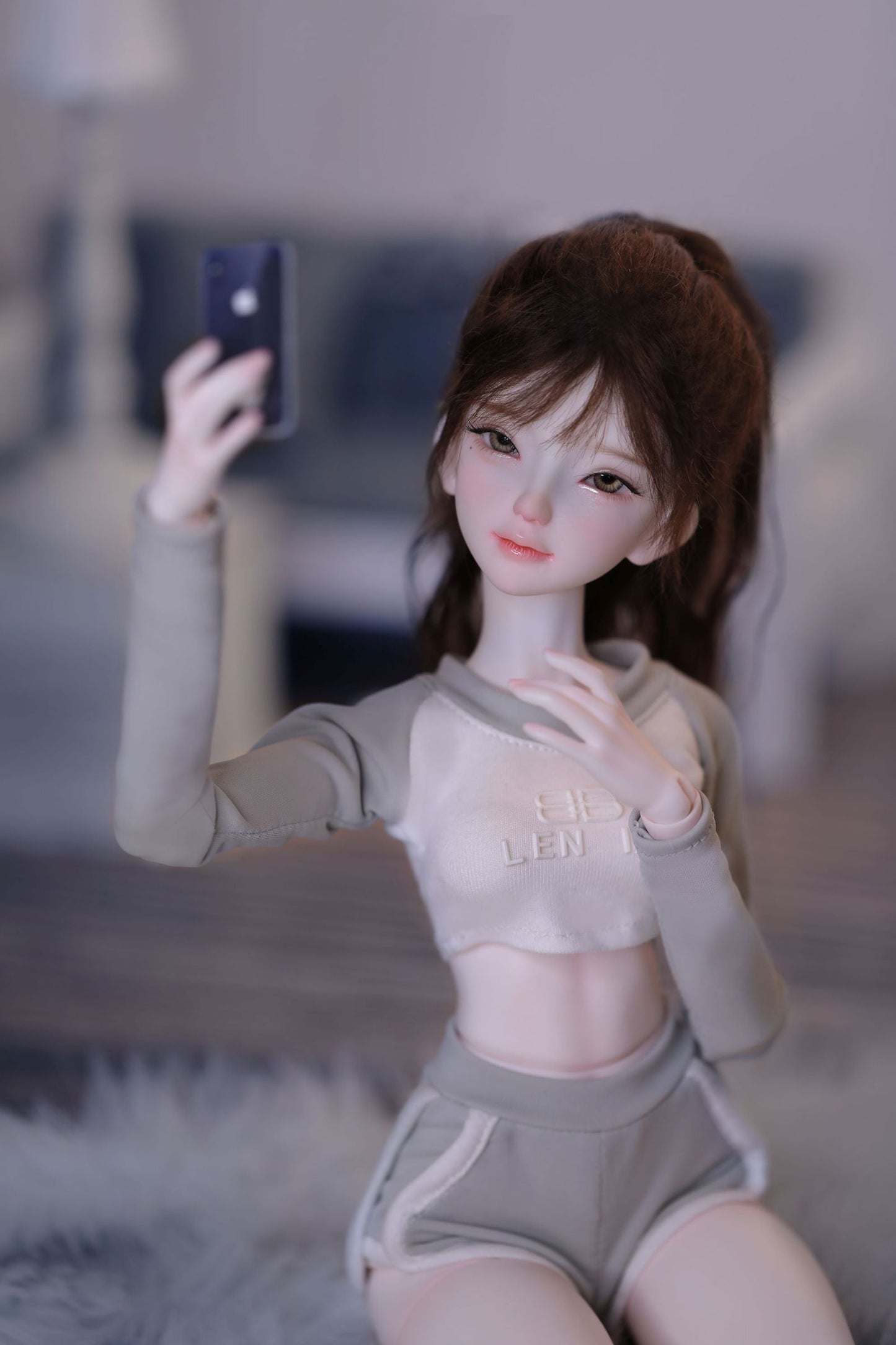 1/4 bjd doll 44cm, Hana, full set - cutebjddolls