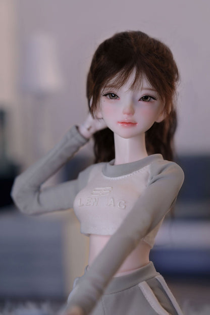 1/4 bjd doll 44cm, Hana, full set - cutebjddolls